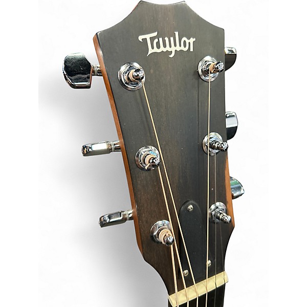 Used Taylor 114CE Natural Acoustic Electric Guitar