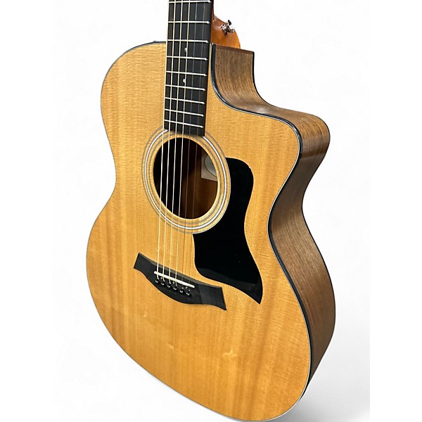 Used Taylor 114CE Natural Acoustic Electric Guitar