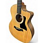 Used Taylor 114CE Natural Acoustic Electric Guitar