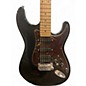 Used G&L Fullerton Deluxe Legacy HSS Black Solid Body Electric Guitar