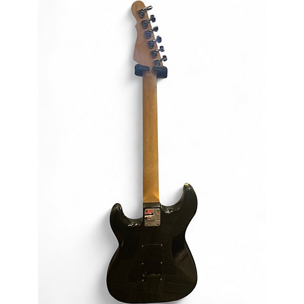 Used G&L Fullerton Deluxe Legacy HSS Black Solid Body Electric Guitar