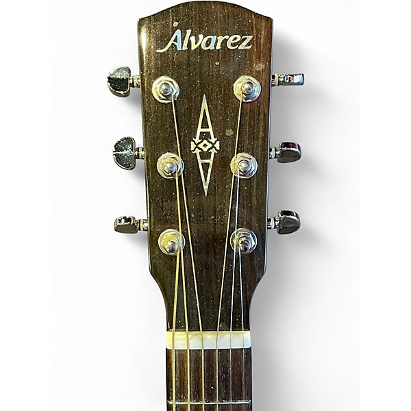 Used Alvarez LJE95 Little Jumbo Travel SHADOWBURST Acoustic Electric Guitar