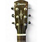 Used Alvarez LJE95 Little Jumbo Travel SHADOWBURST Acoustic Electric Guitar