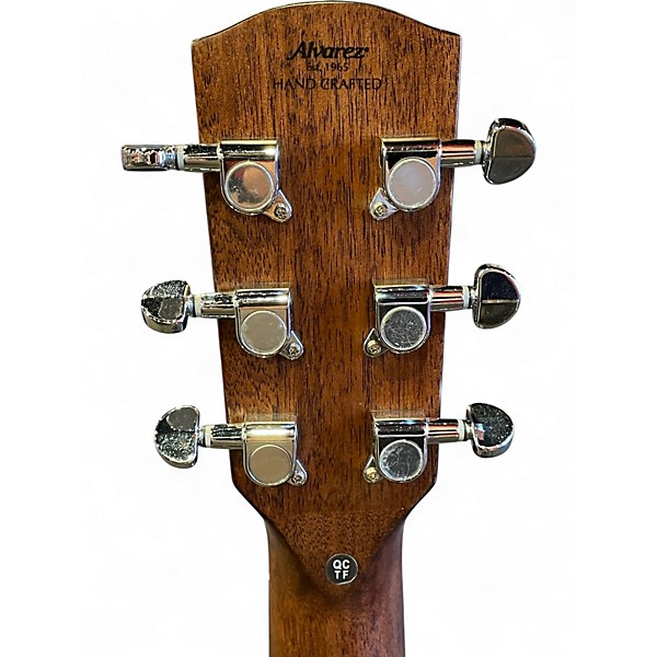 Used Alvarez LJE95 Little Jumbo Travel SHADOWBURST Acoustic Electric Guitar