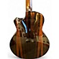 Used Alvarez LJE95 Little Jumbo Travel SHADOWBURST Acoustic Electric Guitar