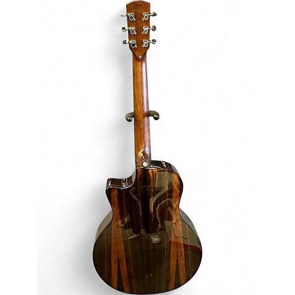 Used Alvarez LJE95 Little Jumbo Travel SHADOWBURST Acoustic Electric Guitar