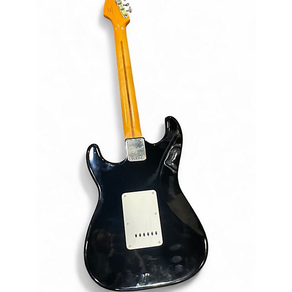 Used Squier Classic Vibe 1950S Stratocaster Black Solid Body Electric Guitar