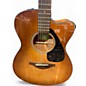 Used Yamaha FSX800C Sandburst Acoustic Electric Guitar