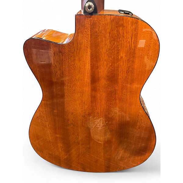 Used Yamaha FSX800C Sandburst Acoustic Electric Guitar