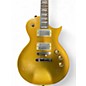 Used ESP LTD EC1000 Gold Solid Body Electric Guitar