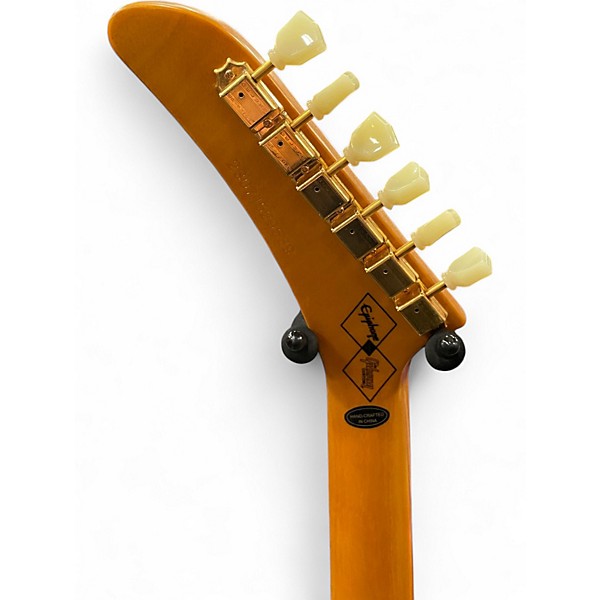 Used Epiphone INSPIRED BY 58 EXPLORER  Korina Solid Body Electric Guitar