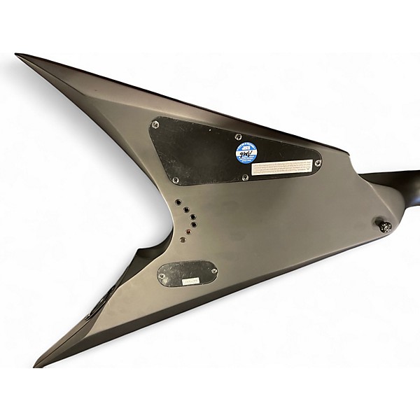 Used ESP ltd arrow black metal Black Solid Body Electric Guitar