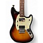 Used Fender Pawn Shop Mustang Special 2 Tone Sunburst Solid Body Electric Guitar