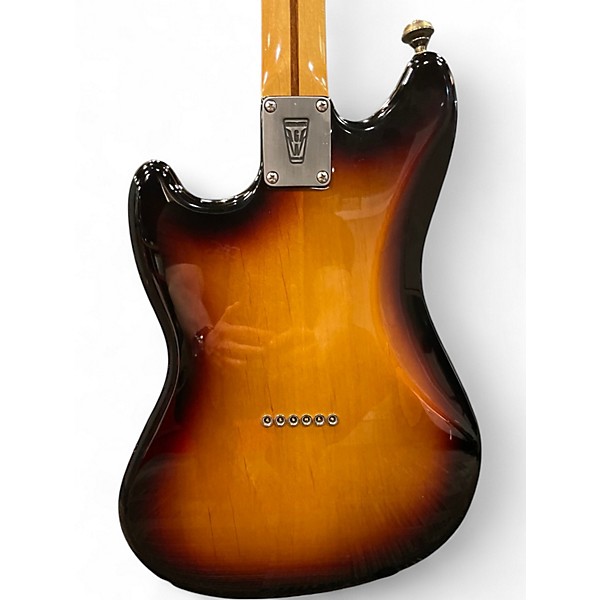 Used Fender Pawn Shop Mustang Special 2 Tone Sunburst Solid Body Electric Guitar
