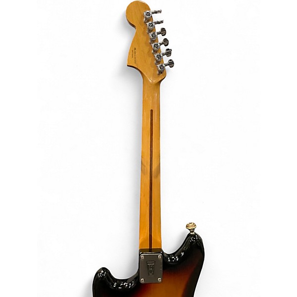 Used Fender Pawn Shop Mustang Special 2 Tone Sunburst Solid Body Electric Guitar