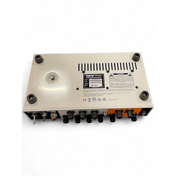 Used Orange Amplifiers Gain Baby 100 Solid State Guitar Amp Head