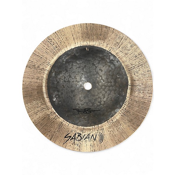 Used SABIAN 8in HH Radia Cup Chime Cymbal