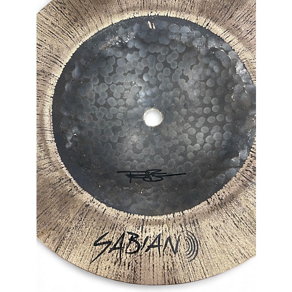 Used SABIAN 8in HH Radia Cup Chime Cymbal