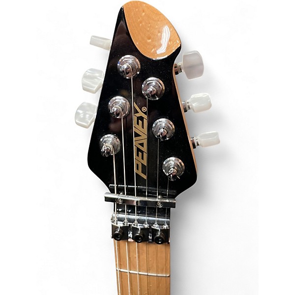 Used Peavey HP2 Tiger Eye Solid Body Electric Guitar