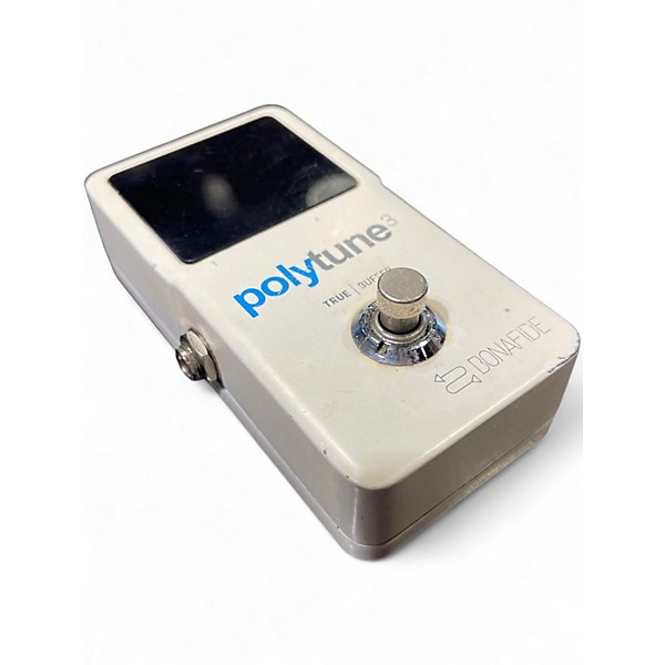 Used TC Electronic Polytune 3 Tuner Tuner Pedal