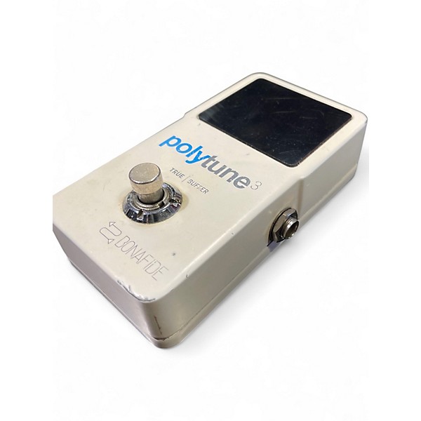 Used TC Electronic Polytune 3 Tuner Tuner Pedal