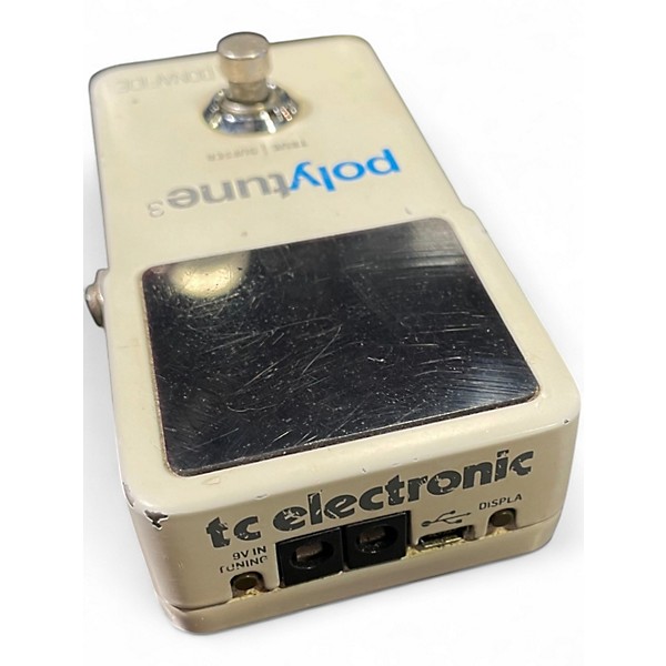 Used TC Electronic Polytune 3 Tuner Tuner Pedal