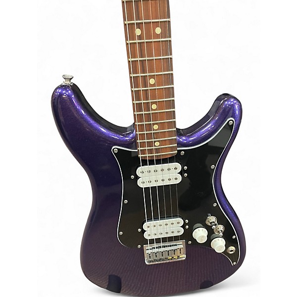 Used Fender Player Lead III Purple Solid Body Electric Guitar
