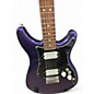 Used Fender Player Lead III Purple Solid Body Electric Guitar