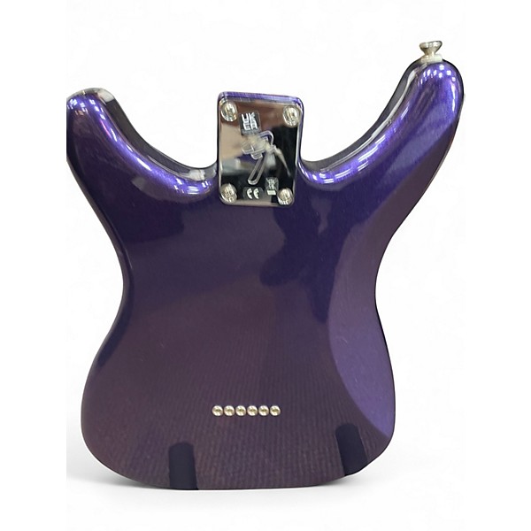 Used Fender Player Lead III Purple Solid Body Electric Guitar