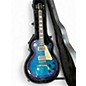 Used Gibson Les Paul Standard HP blueberry Solid Body Electric Guitar thumbnail