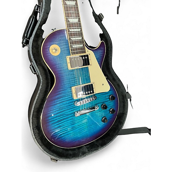 Used Gibson Les Paul Standard HP blueberry Solid Body Electric Guitar