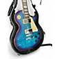 Used Gibson Les Paul Standard HP blueberry Solid Body Electric Guitar