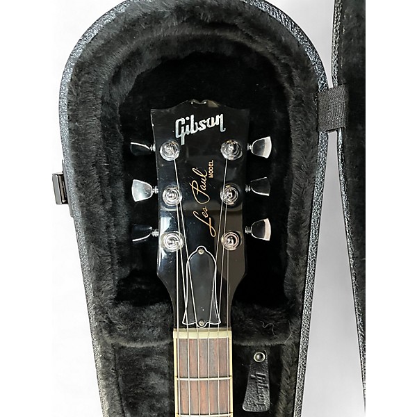 Used Gibson Les Paul Standard HP blueberry Solid Body Electric Guitar