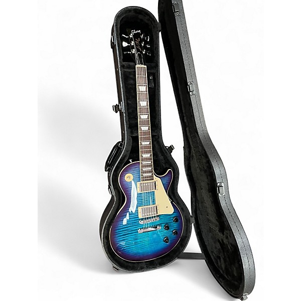 Used Gibson Les Paul Standard HP blueberry Solid Body Electric Guitar