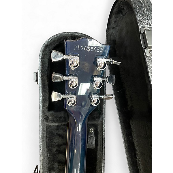 Used Gibson Les Paul Standard HP blueberry Solid Body Electric Guitar