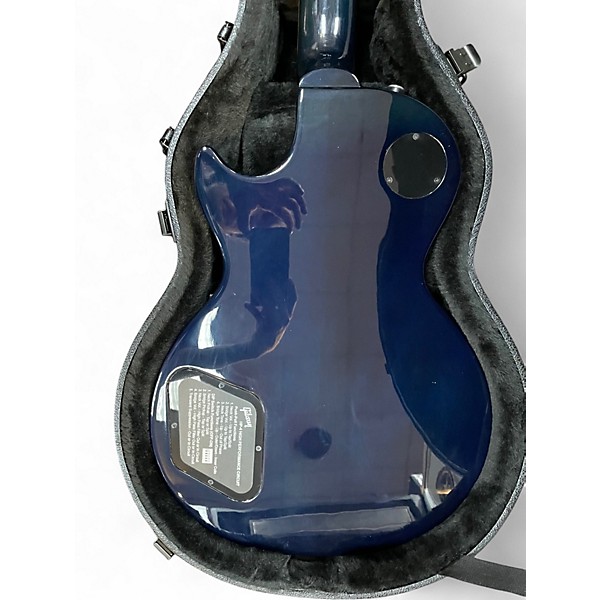 Used Gibson Les Paul Standard HP blueberry Solid Body Electric Guitar