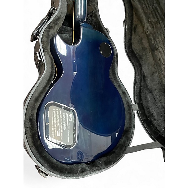 Used Gibson Les Paul Standard HP blueberry Solid Body Electric Guitar