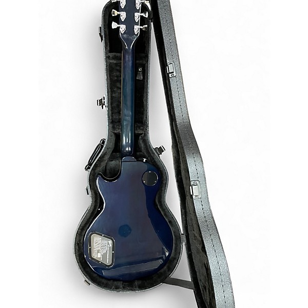 Used Gibson Les Paul Standard HP blueberry Solid Body Electric Guitar