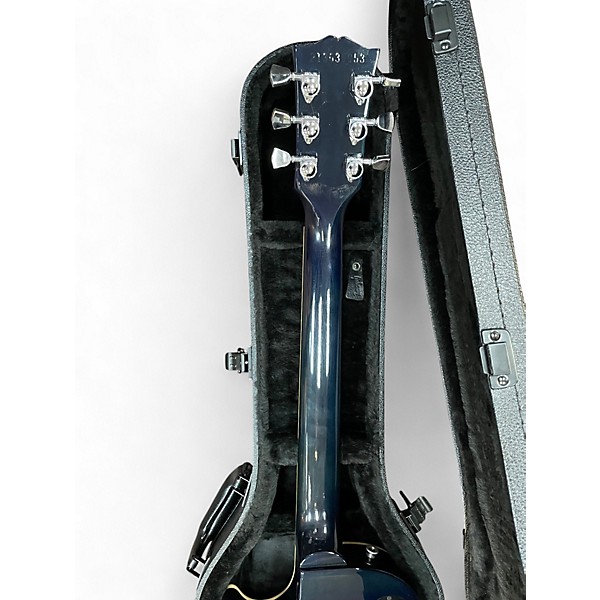 Used Gibson Les Paul Standard HP blueberry Solid Body Electric Guitar