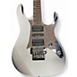Used Ibanez rg2570 vital silver Solid Body Electric Guitar