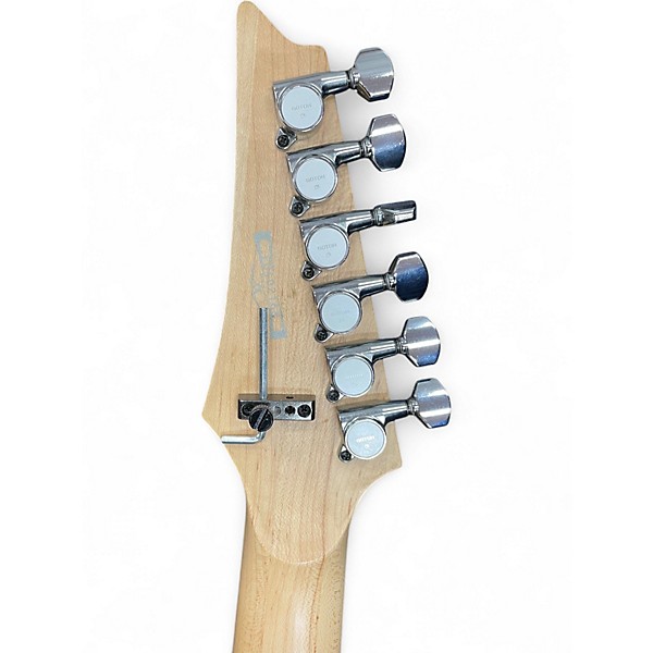 Used Ibanez rg2570 vital silver Solid Body Electric Guitar