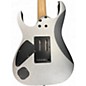 Used Ibanez rg2570 vital silver Solid Body Electric Guitar