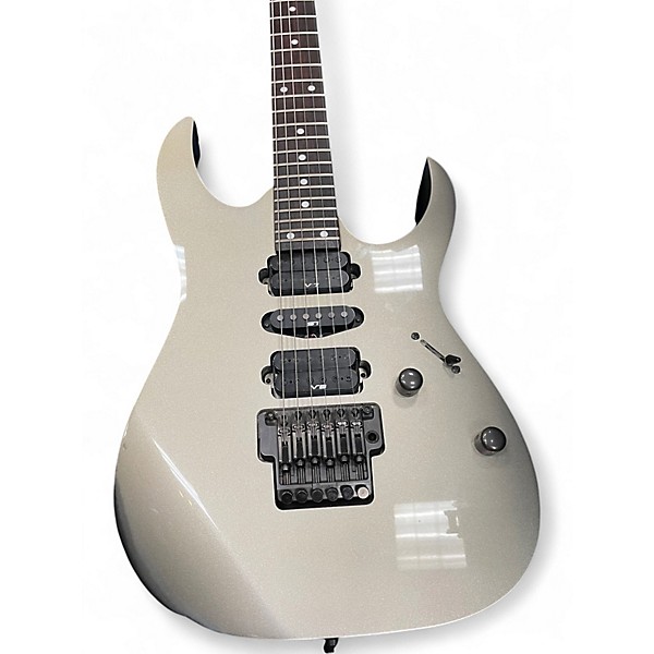 Used Ibanez RG1570 RG Series grey Solid Body Electric Guitar