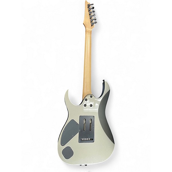 Used Ibanez RG1570 RG Series grey Solid Body Electric Guitar