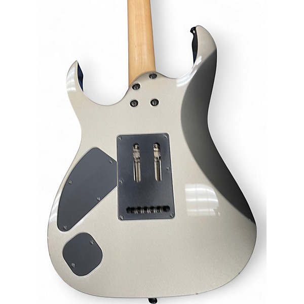 Used Ibanez RG1570 RG Series grey Solid Body Electric Guitar