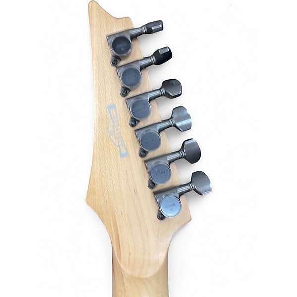 Used Ibanez RG1570 RG Series grey Solid Body Electric Guitar