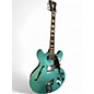 Used D'Angelico Premier  Blue Hollow Body Electric Guitar thumbnail