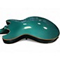 Used D'Angelico Premier  Blue Hollow Body Electric Guitar