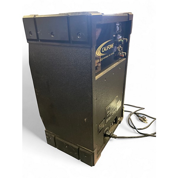 Used Califone PA500 Powered Speaker