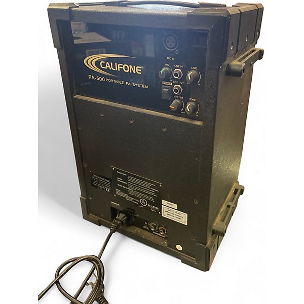 Used Califone PA500 Powered Speaker